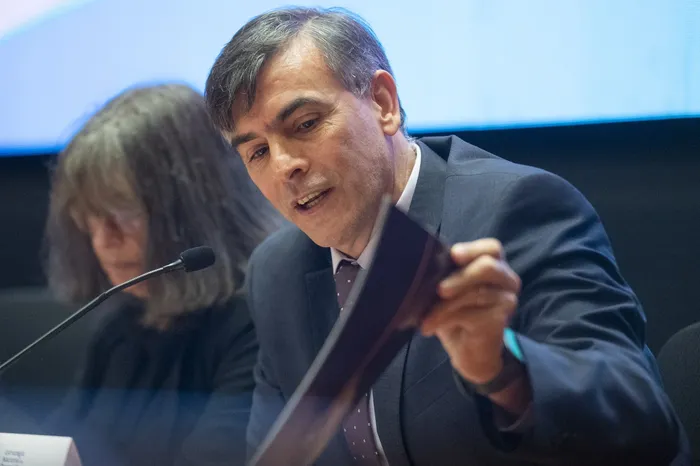 Leonardo Loureiro, el 22 de abril. · Foto: Alessandro Maradei