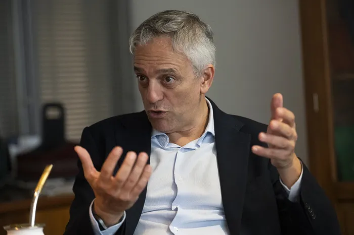 Rodrigo Arim (archivo, abril de 2026). · Foto: Alessandro Maradei