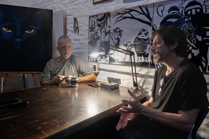 Tunda Prada y Renzo Vayra. · Foto: Alessandro Maradei