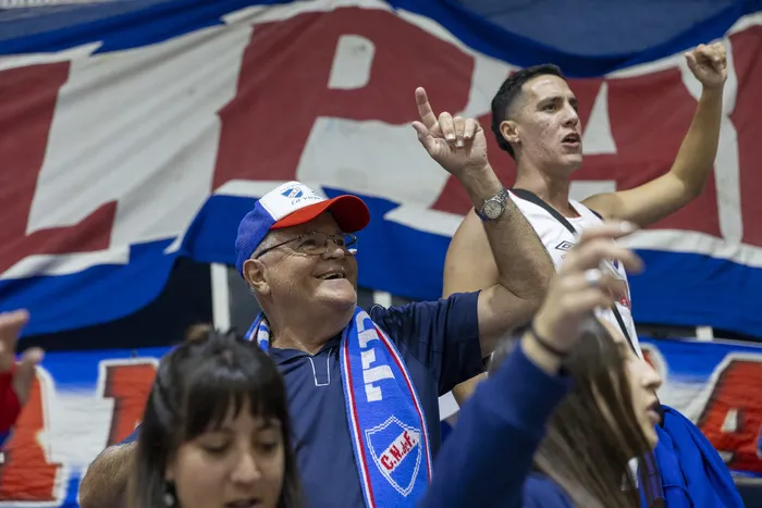 Hinchada de Nacional (archivo, marzo de 2026). · Foto: Rodrigo Viera Amaral