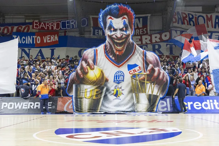 Polideportivo del Gran Parque Central, el 23 de abril, previo al partido clásico, en Montevideo. · Foto: Rodrigo Viera Amaral