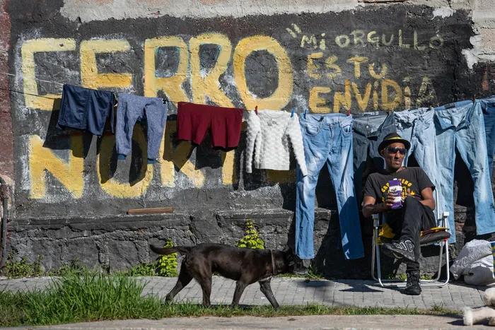 Barrio Cerro Norte, el 23 de abril. · Foto: Gianni Schiaffarino