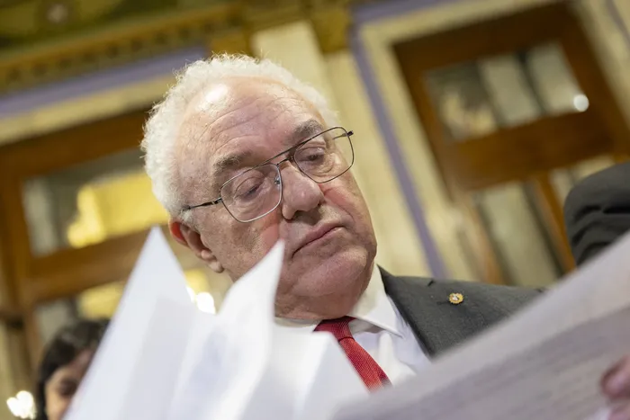 Mario Lubetkin (archivo, abril de 2026). · Foto: Rodrigo Viera Amaral