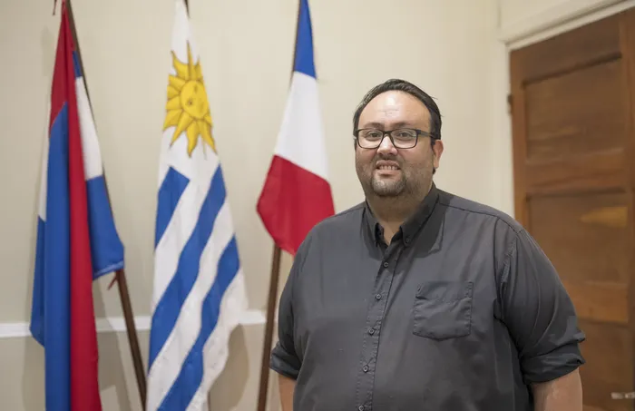 Enzo Molina (archivo, abril de 2026). · Foto: Ariel Volpi