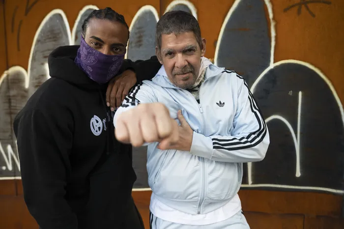 Yotuel Romero y Roldán González. · Foto: Alessandro Maradei