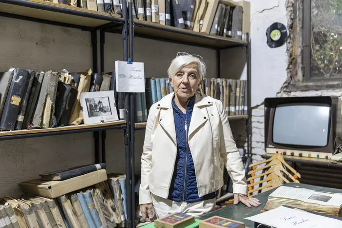 Foto principal del artículo 'Selva Tabeira, la enfermera que con su trabajo en el Hospital Vilardebó abrió a muchos una puerta hacia la autonomía' · Foto: Rodrigo Viera Amaral