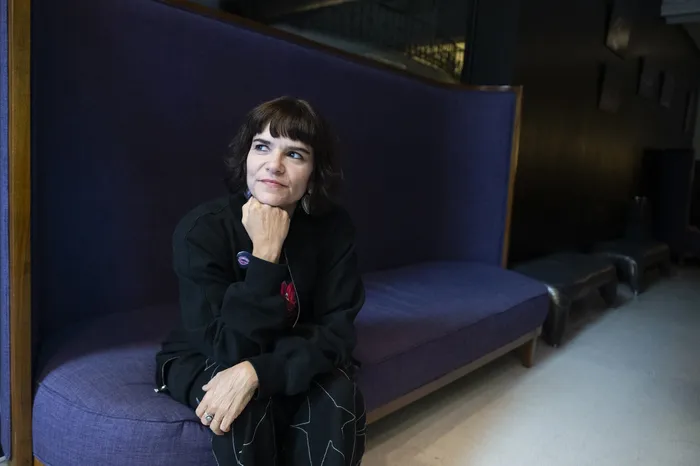 Barbarita Palacios. · Foto: Alessandro Maradei