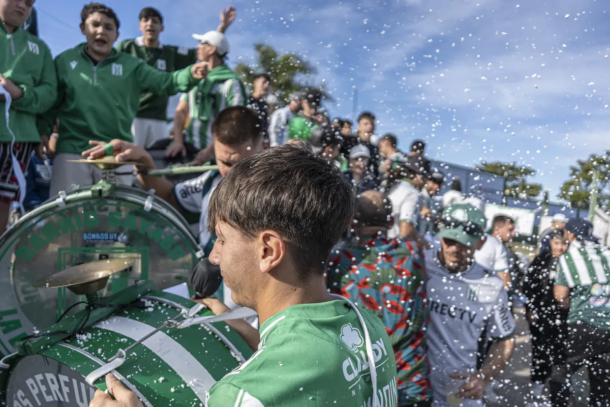 Racing vuelve a la punta de la tabla anual tras vencer a Albion