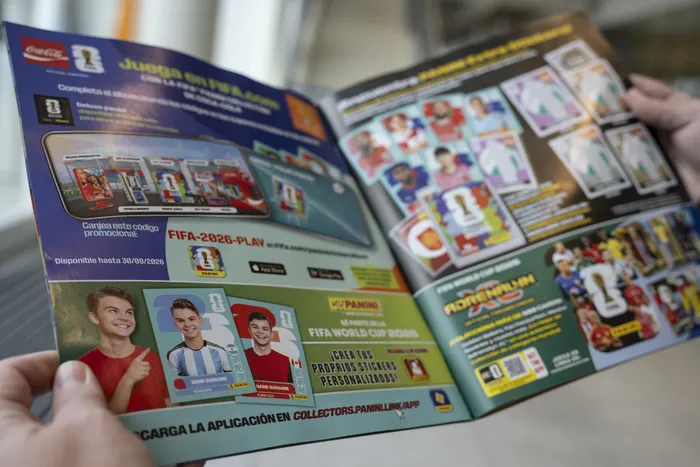 Foto principal del artículo 'Mundial 2026: todos los secretos del álbum de figuritas' · Foto: Inés Guimaraens