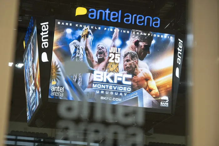 Antel Arena, el 7 de mayo. · Foto: Inés Guimaraens
