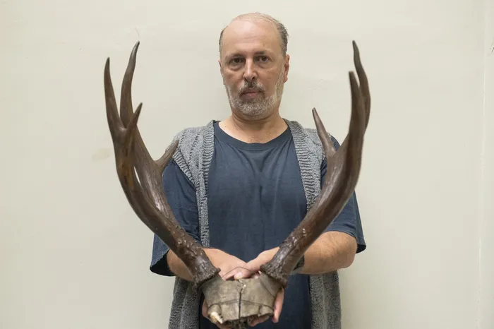 Enrique González. · Foto: Alessandro Maradei