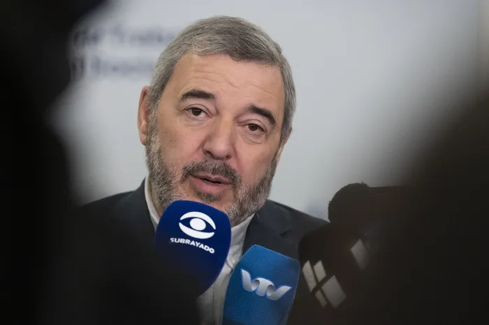 Mario Bergara, el 8 de mayo · Foto: Alessandro Maradei