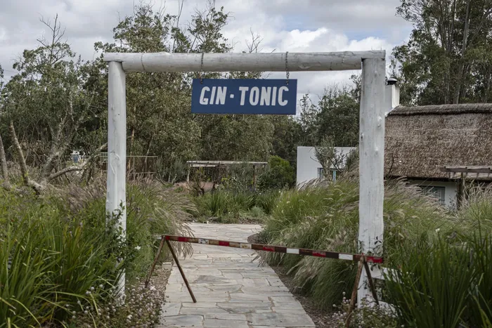 Chacra Gin Tonic, propiedad de Giuseppe Cipriani, en el balneario El Tesoro, en Maldonado. · Foto: Ernesto Ryan