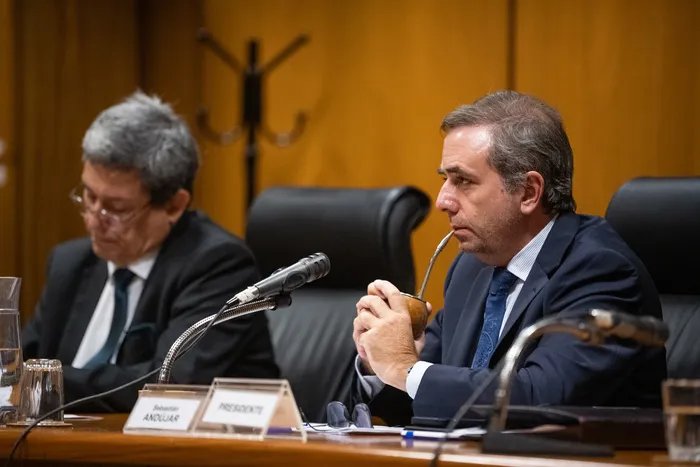 Sebastián Andújar, presidente de la Comisión de Hacienda (archivo, mayo de 2026). · Foto: Gianni Schiaffarino