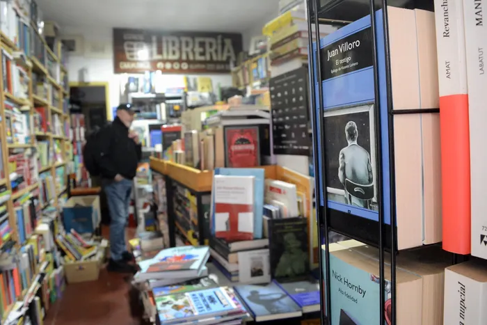 Librería Espacio Chamangá, en Maldonado. · Foto: Virginia Martínez  Díaz