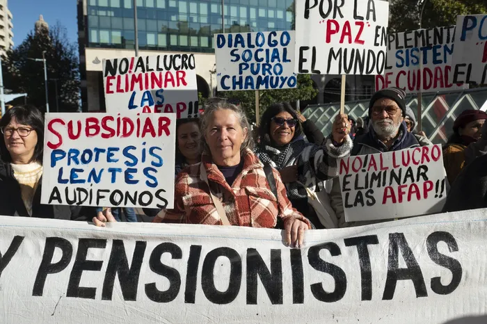 Movilizacion ONAJPU, el 14 de mayo · Foto: Alessandro Maradei