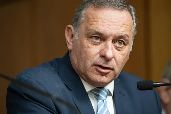 Álvaro Delgado (archivo, mayo de 2026). · Foto: Gianni Schiaffarino