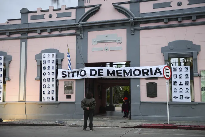 Plaza San Fernando, el 20 de mayo. · Foto: Natalia Ayala
