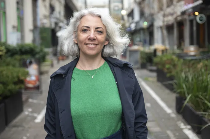 Jazmín Beirak. · Foto: Alessandro Maradei