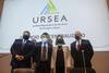 Silvana Romero, Josè Hualde, Roberto Chiazzaro y Omar Paganini en el acto de asunciòn de las nuevas autoridades de la Unidad Reguladora de Servicios de Energìa y Agua ( URSEA) · Foto: Alessandro Maradei Silvana Romero, Josè Hualde, Roberto Chiazzaro y Omar Paganini en el acto de asunciòn de las nuevas autoridades de la Unidad Reguladora de Servicios de Energìa y Agua ( URSEA) · Foto: Alessandro Maradei