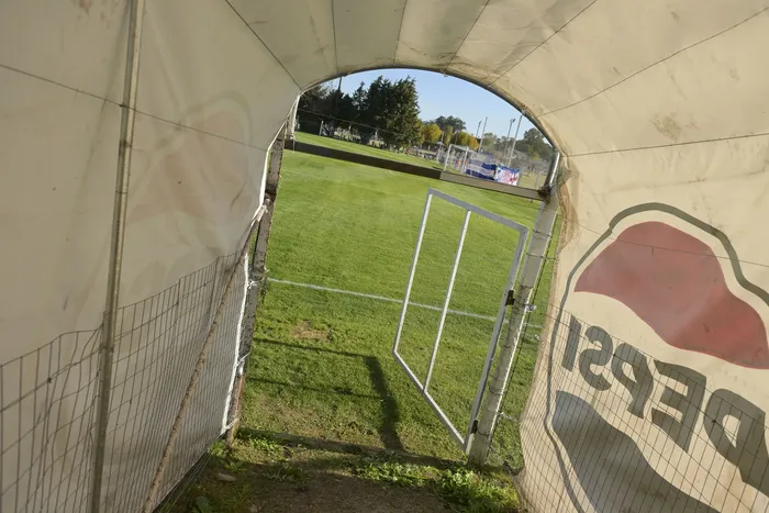 Cancha de Nacional de Nueva Helvecia (archivo, abril de 2026). · Foto: Ignacio Dotti
