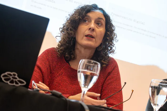 Mariana Risso (archivo). · Foto: Martin Hernández Müller
