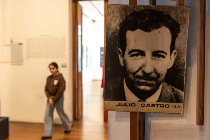 Inauguración de la exposición "50 años del Plan Cóndor", el 23 de mayo, en el Museo de la Memoria. · Foto: Martin Hernández Müller
