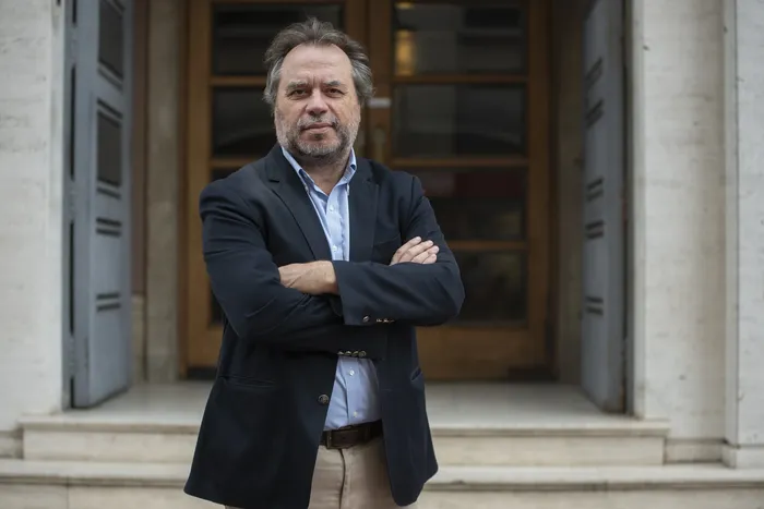 Jaime Miller, presidente del directorio de la empresa Zorzal, el 25 de mayo. · Foto: Inés Guimaraens
