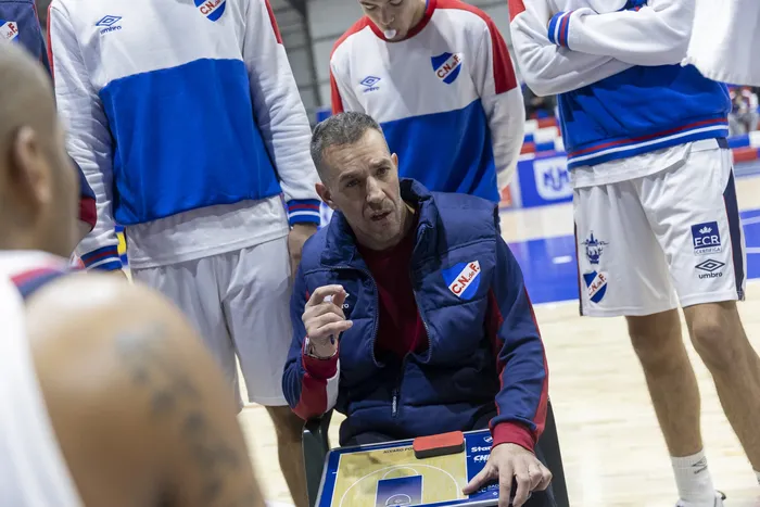 Álvaro Ponce, entrenador de Nacional (archivo, mayo de 2026). · Foto: Rodrigo Viera Amaral