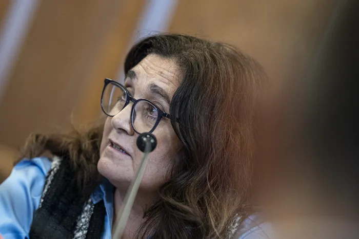 Claudia González (archivo, mayo de 2026). · Foto: Ernesto Ryan