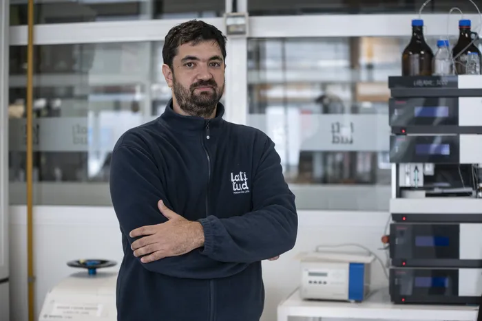 Martín López, investigador. Foto: Ines Guimaraens