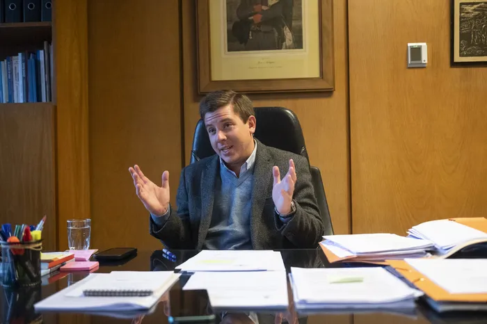 Joaquín Garlo (archivo, mayo de 2026). · Foto: Alessandro Maradei