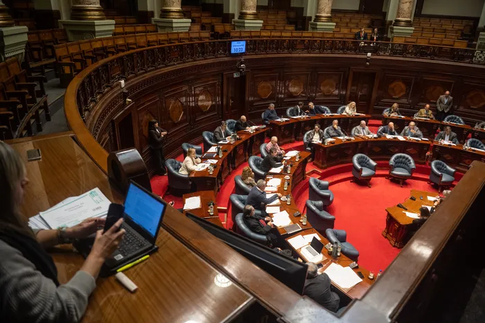 Cámara de Senadores (Archivo, junio) · Foto: Gianni Schiaffarino