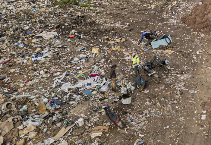 Vertedero de basura de Salto (Archivo, junio de 2026) · Foto: Ariel Volpi