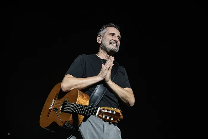 Jorge Drexler en el Antel Arena (archivo, julio de 2026). · Foto: Inés Guimaraens
