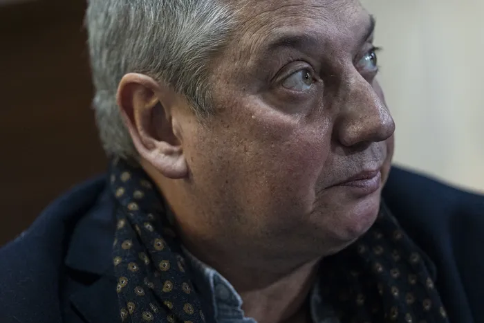 Carlos Enciso (archivo, junio de 2026). · Foto: Ernesto Ryan