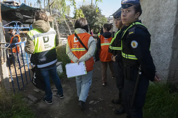 Plan Mas Barrio en Las Piedras Canelones, el 17 de junio · Foto: Alessandro Maradei
