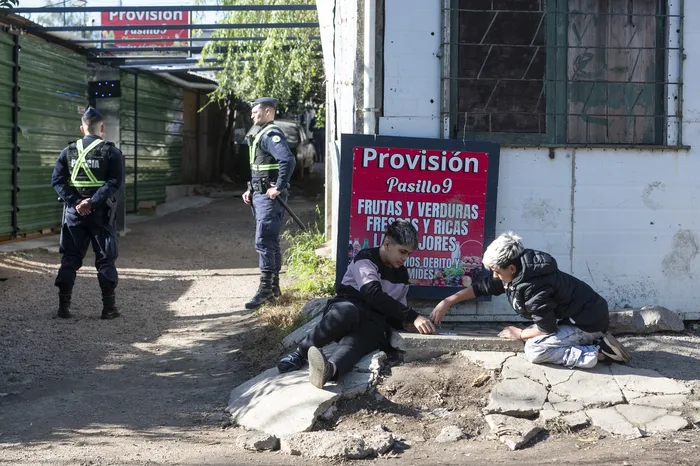 Plan Mas Barrio en Las Piedras Canelones, el 17 de junio · Foto: Alessandro Maradei