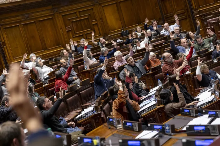 Cámara de Diputados (archivo, junio de 2026). · Foto: Rodrigo Viera Amaral