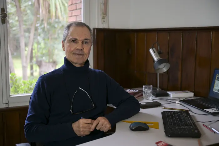 Miguel Ángel Odriozola Guillot. · Foto: Ignacio Dotti