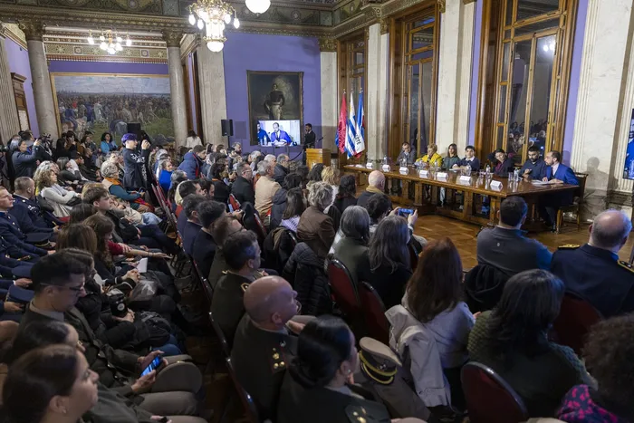 Lanzamiento cuarto Congreso Nacional de Educación, el 18 de junio en el Palacio Legislativo. · Foto: Rodrigo Viera Amaral