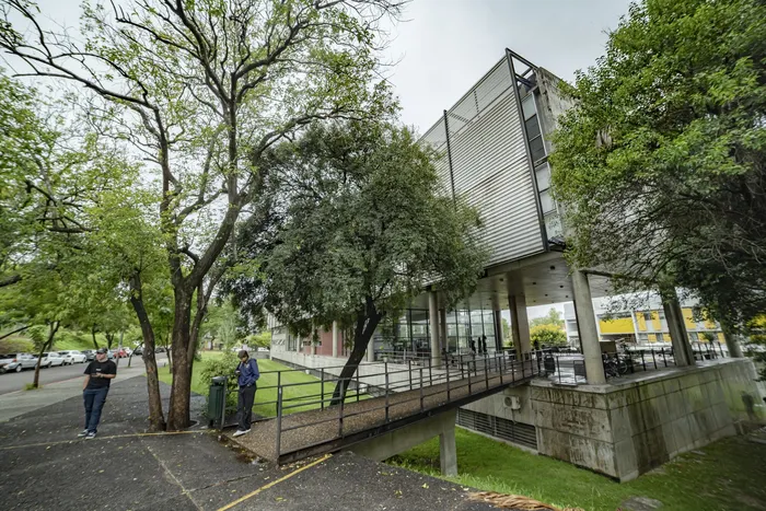 La sede Salto del Centro Universitario Regional Litoral Norte. · Foto: Ariel Volpi
