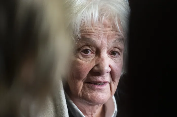 Lucía Topolansky (archivo, junio de 2026). · Foto: Alessandro Maradei