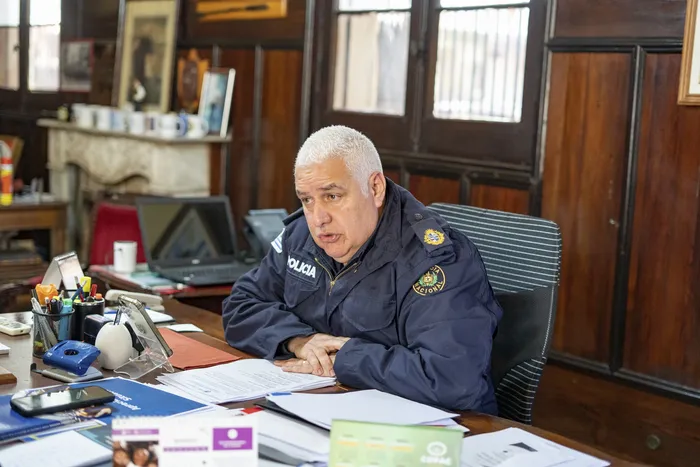 Alejandro Sánchez González (archivo, junio de 2026). · Foto: Santiago Fleitas