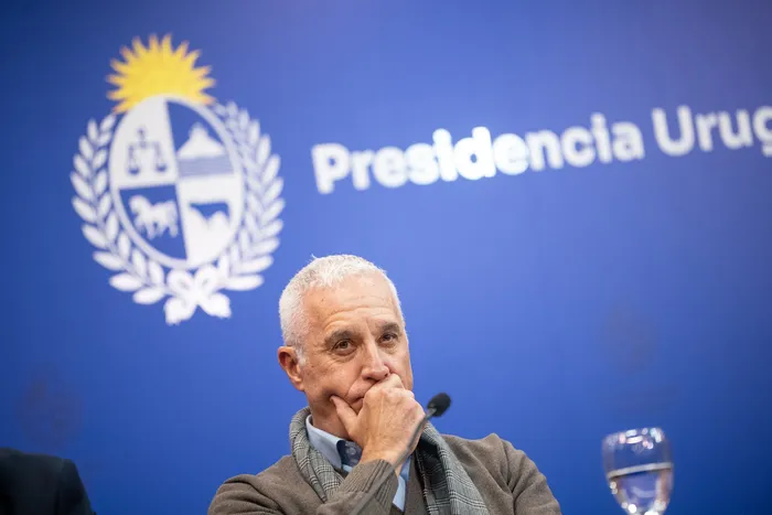 Carlos Negro, el 26 de junio, en Torre Ejecutiva · Foto: Gianni Schiaffarino