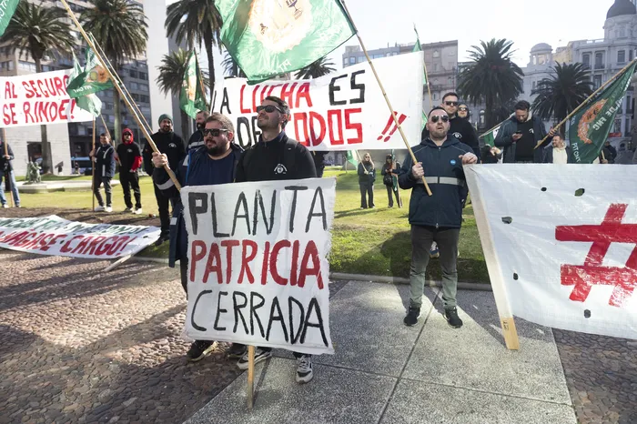 Trabajadores de FNC en Torre Ejecutiva, el 1 de julio de 2026.

Foto: Alessandro Maradei