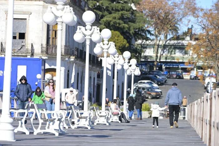 Colonia del Sacramento, el 2 de julio. · Foto: Ignacio Dotti
