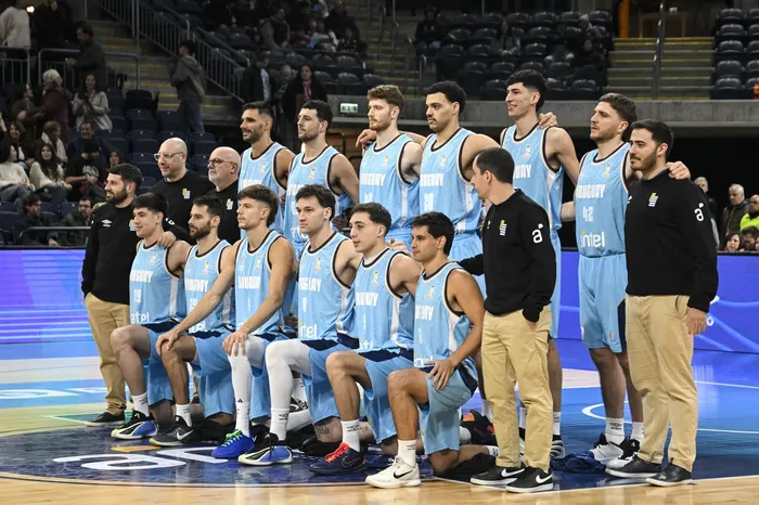Selección Uruguaya de Básquetbol (archivo, julio de 2026). · Foto: Guillermo Legaria