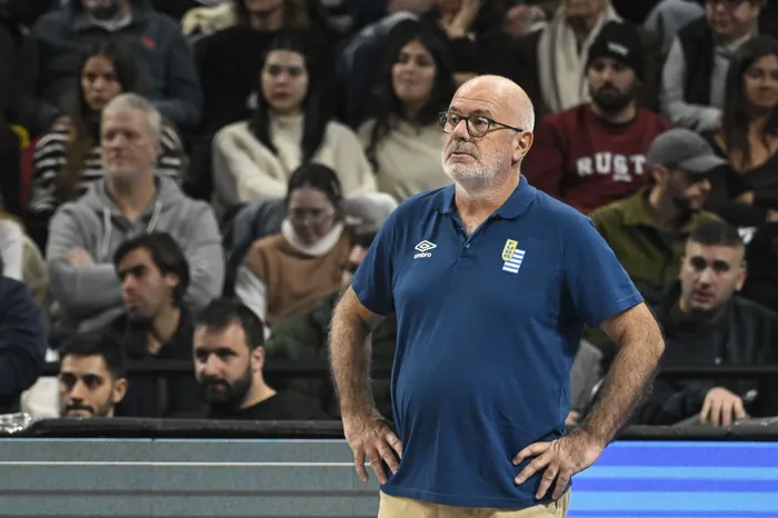 Gerardo Jauri, el 5 de julio de 2026, en el Antel Arena, en Montevideo · Foto: Guillermo Legaria