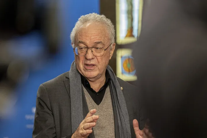 Mario Lubetkin (archivo, julio de 2026). · Foto: Nadia Iula